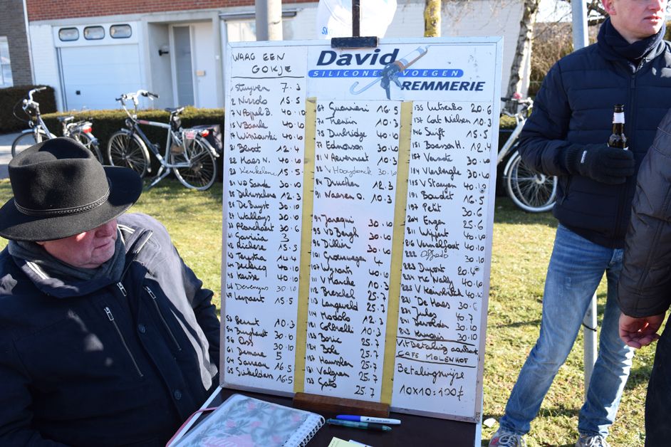Plenty of options on the board