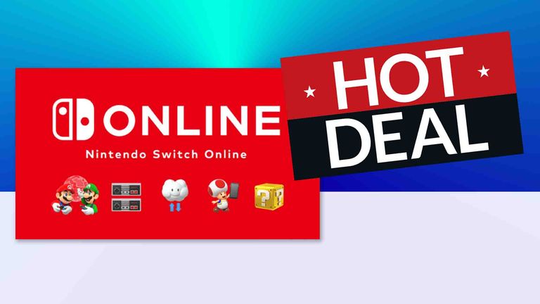 Nintendo Switch Online deal