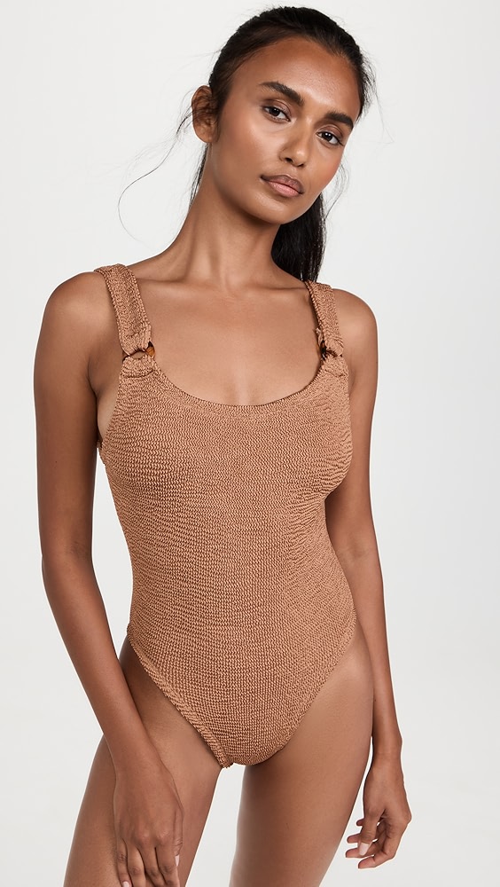 Hunza G Domino Swim One Piece