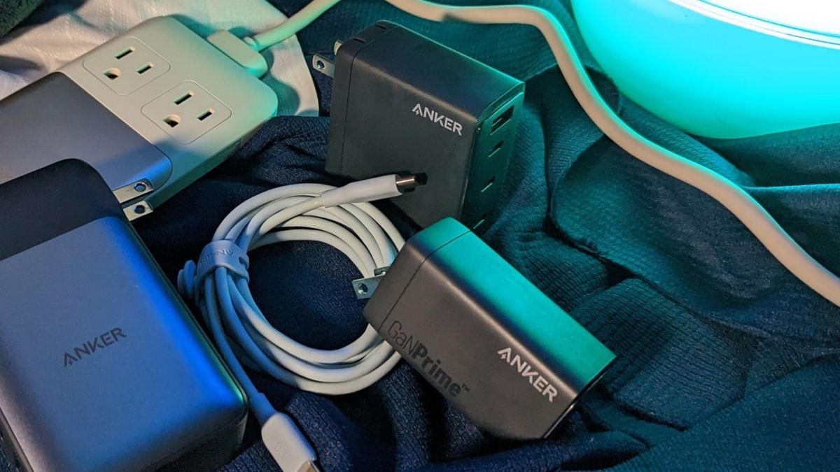 Almost half off the proper 100W Anker USB-C charger is a Cyber Monday miracle