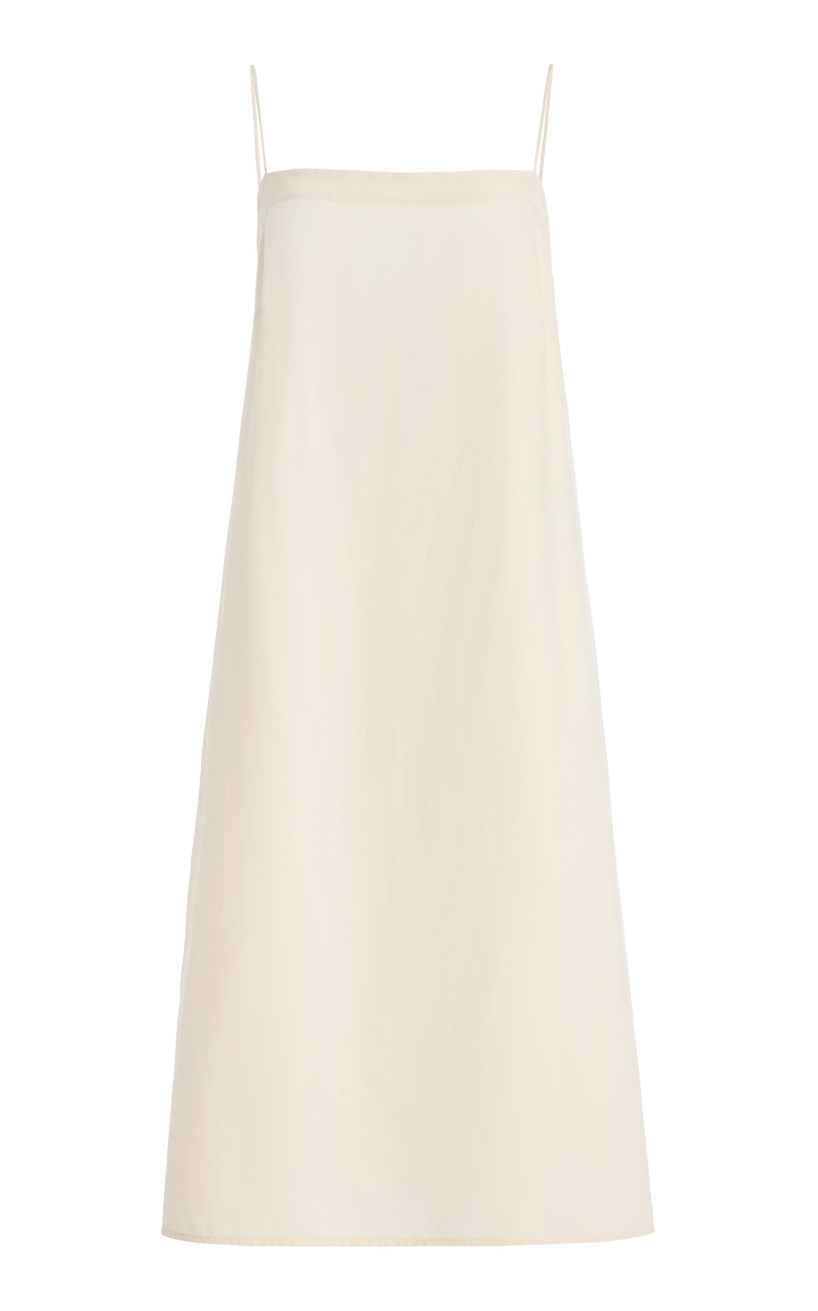 Exclusive Silk Slip Dress