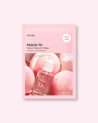 Peach 70 Niacin Serum Mask (single)