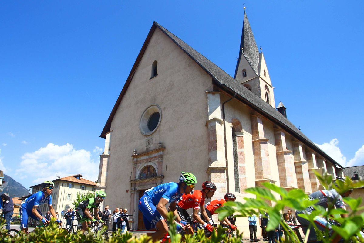 The final Giro del Trentino stage