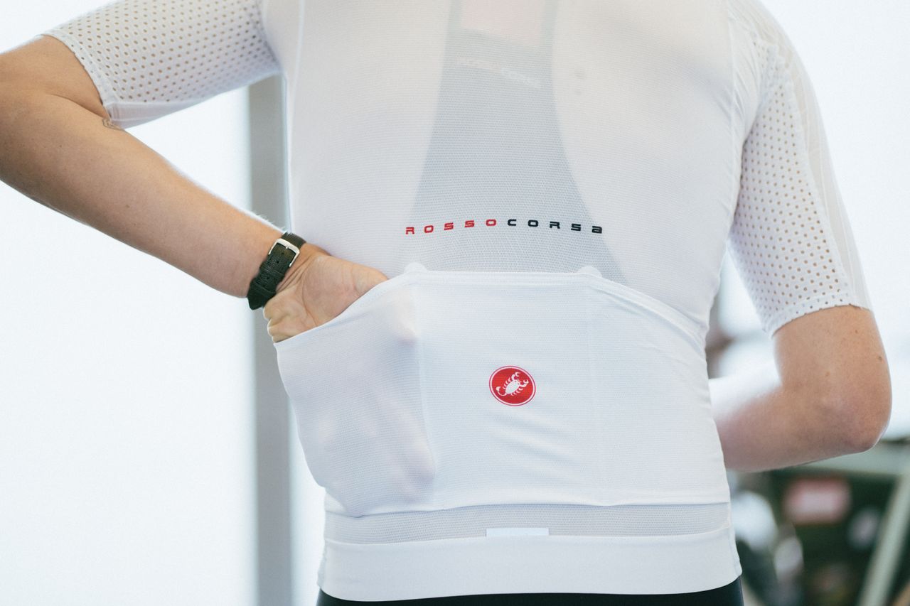 Castelli Aero Race 8S jersey