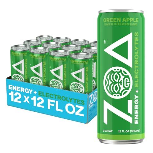 Zoa Green Apple (12 Pack)