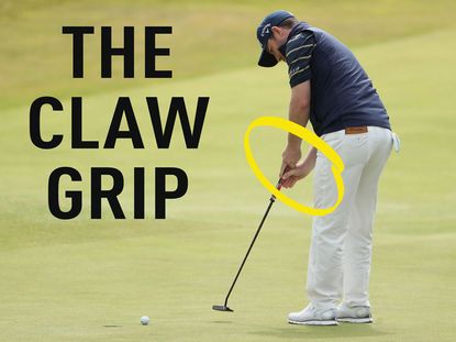 Claw Grip Putting Technique Analysis