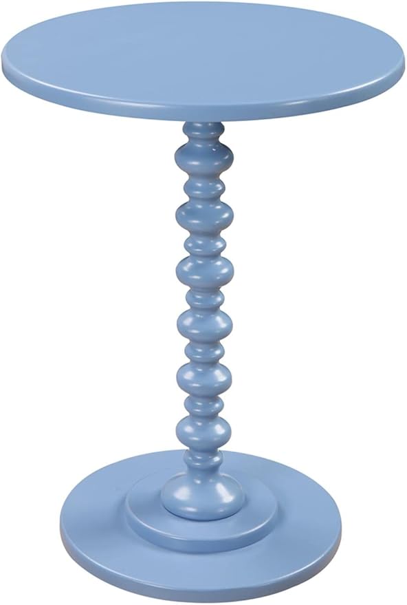 Convenience Concepts, Traditional Round End Table for Living Room