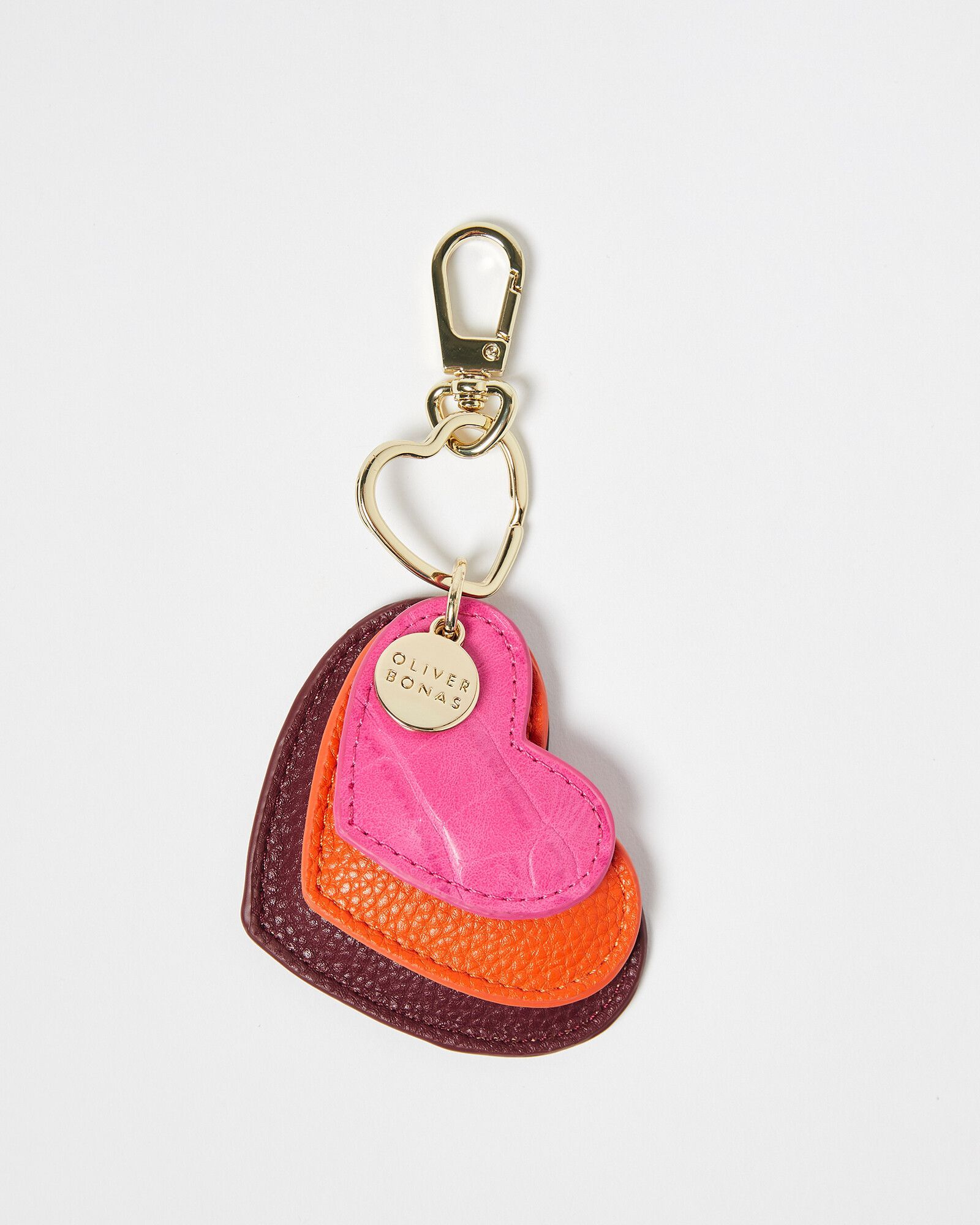 Ombre Heart Keyrings | Oliver Bonas