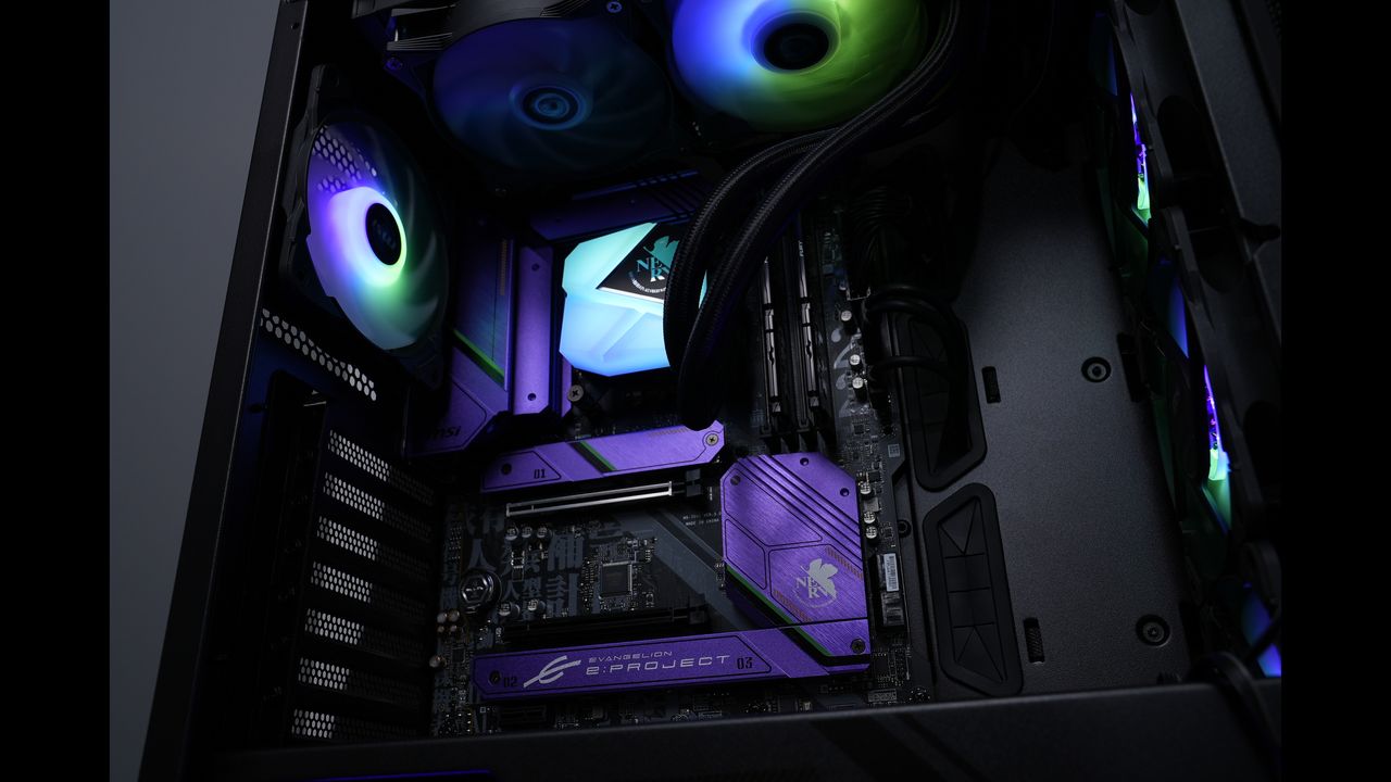 MSI x EVANGELION e:PROJECT Edition