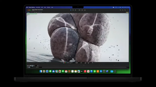 Screen sharing on MacBook Space Black