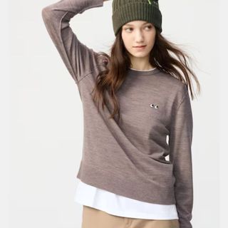 100% Merino Crew Neck Jumper