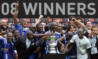 Papa Bouba Diop was a key member of Portsmouth's FA Cup-winning team