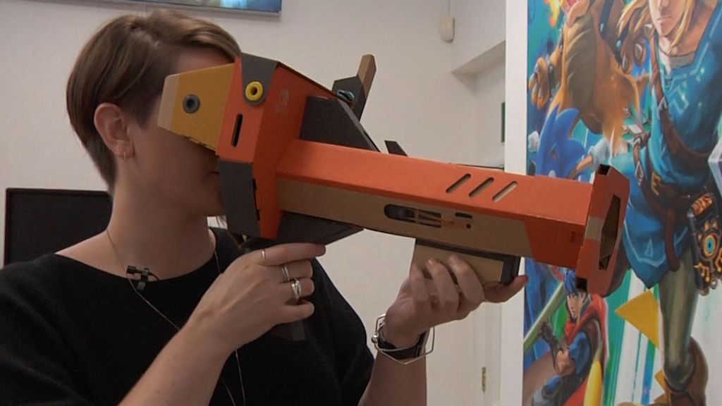 labo vr zelda