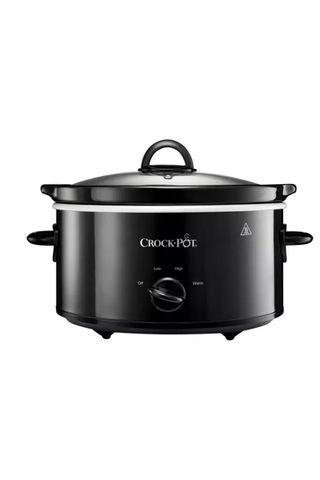 Black Crockpot slow cooker 