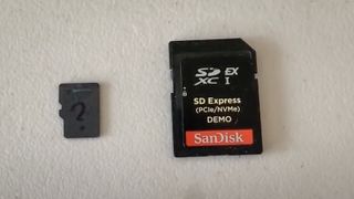 SD Express is here! 4GB/s speeds for hi-res photos and 8K video