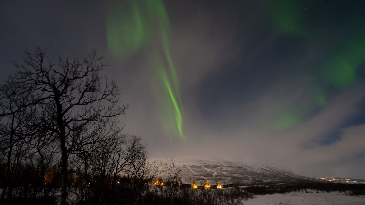4 Places To See Sweden's Dazzling Northern Lights