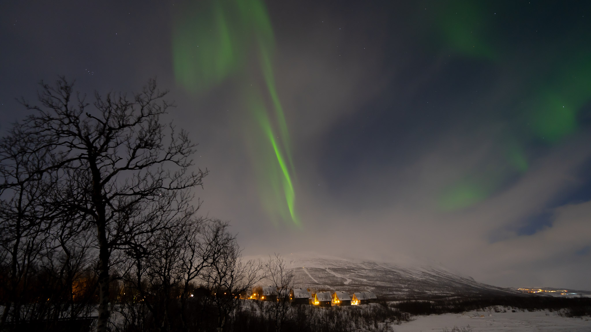 I put Abisko's 'cloud-busting weapon' to the test during a Sweden northern lights adventure and was not disappointed