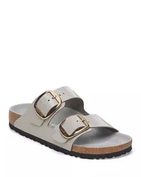 Birkenstock Arizona High Shine Big Buckle Slide Sandals (Women's) Birkenstock Arizona High Shine Big Buckle Slide Sandals (Women's)