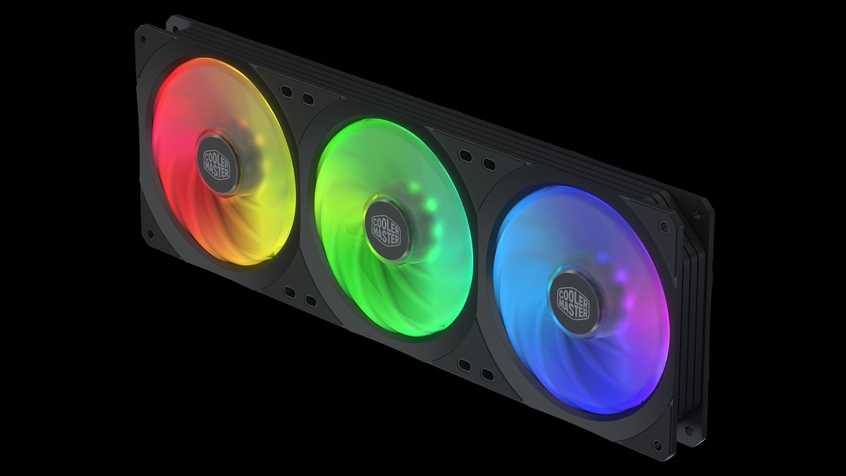 Cooler Master Bundles Three ARGB Fans Into One Rectangular Frame Tom