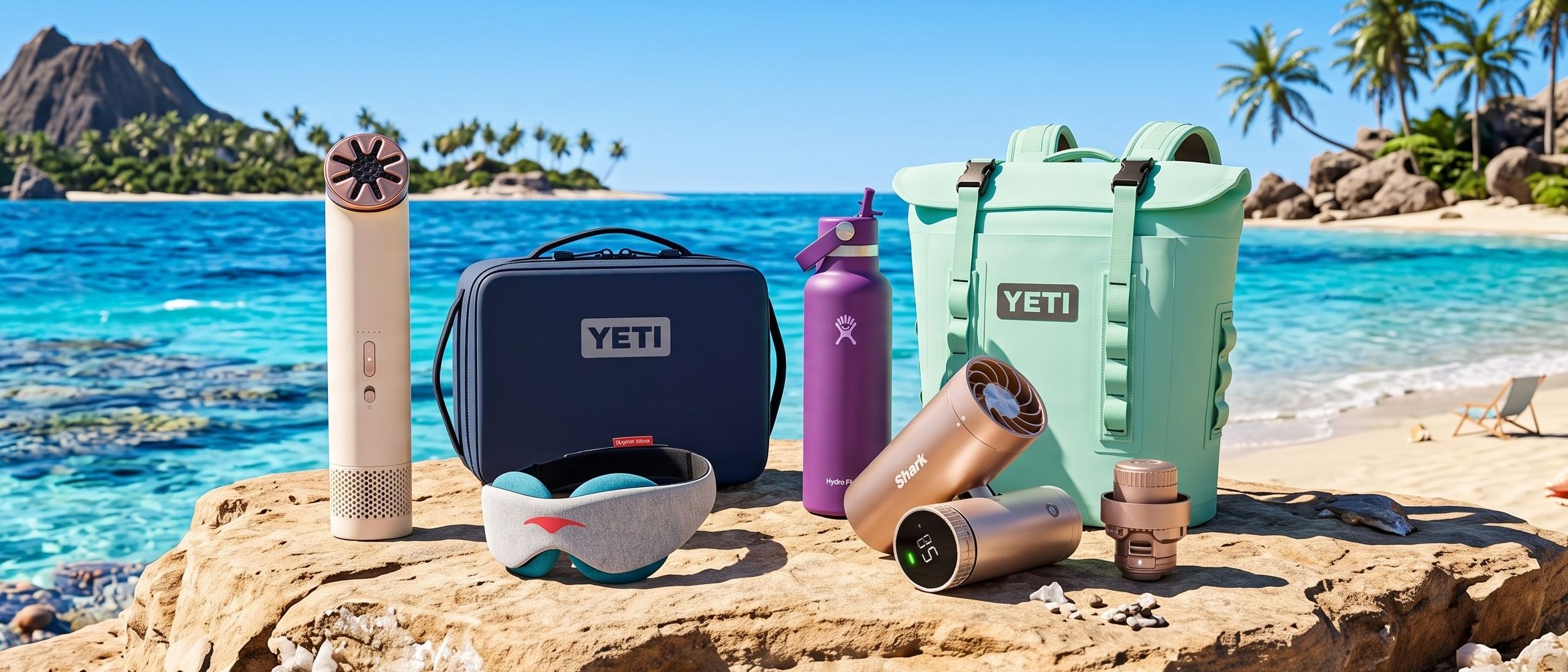 9 essential cooling gadgets to keep you comfortable on your summer holidays — from just £13
