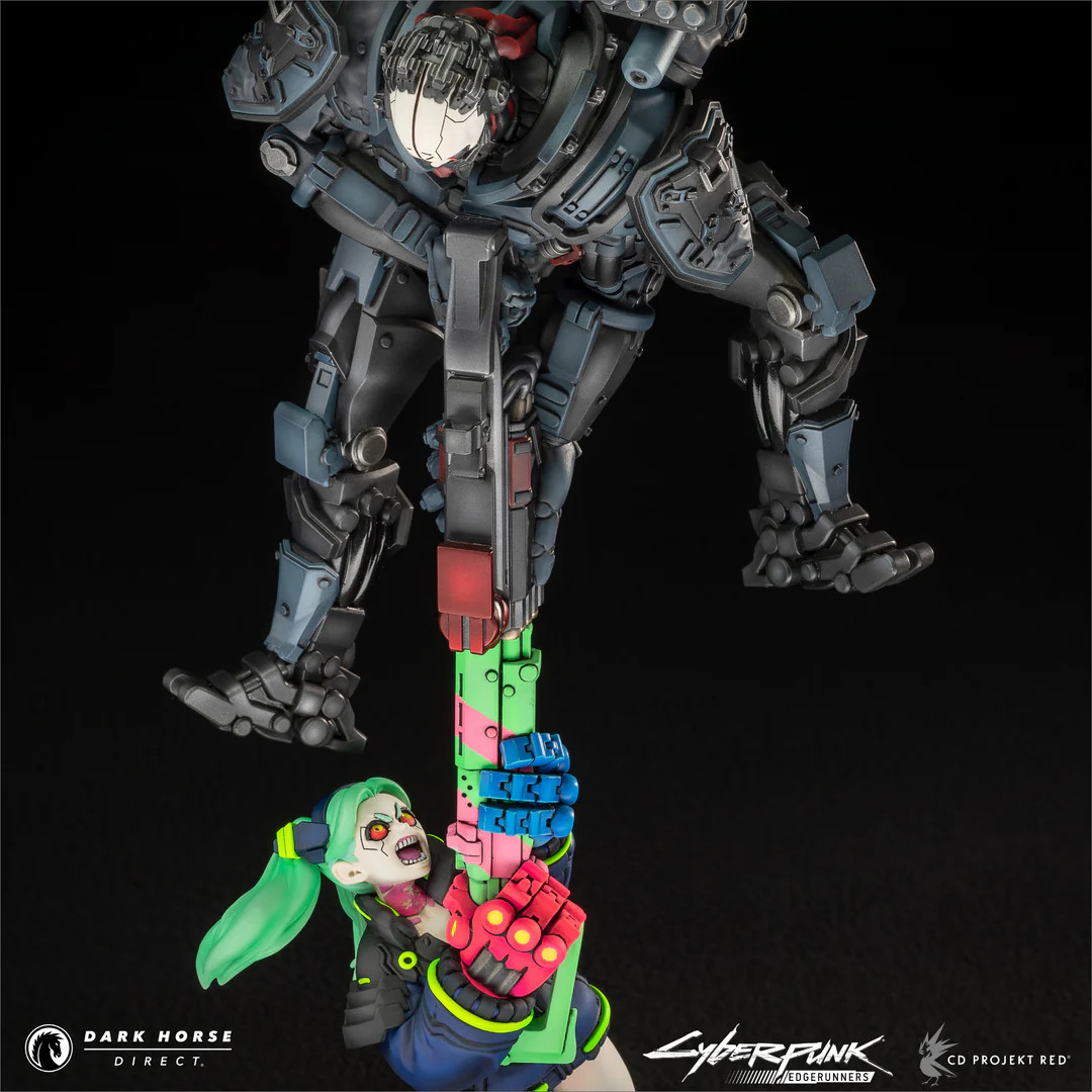 This $300 Cyberpunk: Edgerunners statue is a snapshot of the most horrific moment in the anime