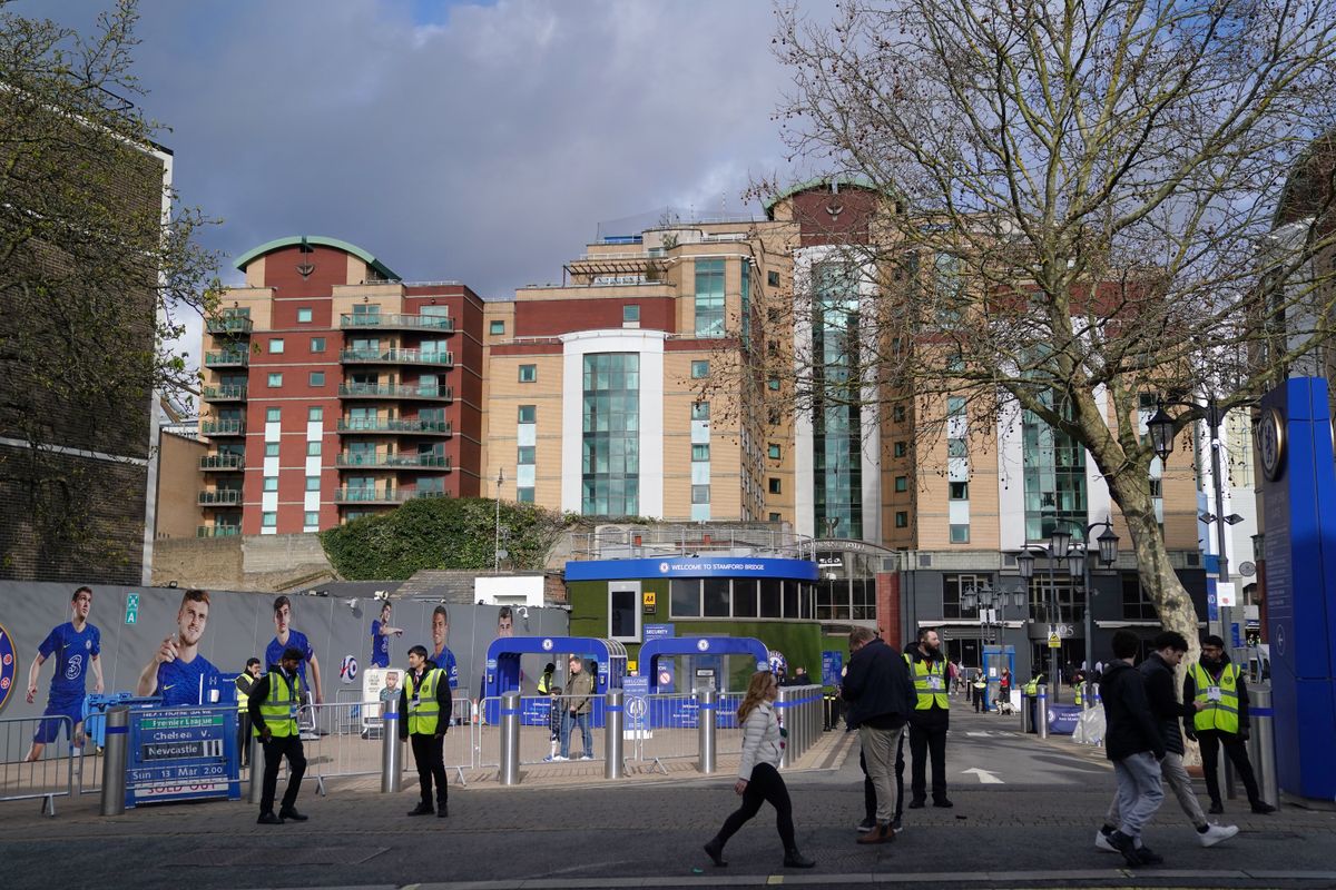 Chelsea v Newcastle United – Premier League – Stamford Bridge