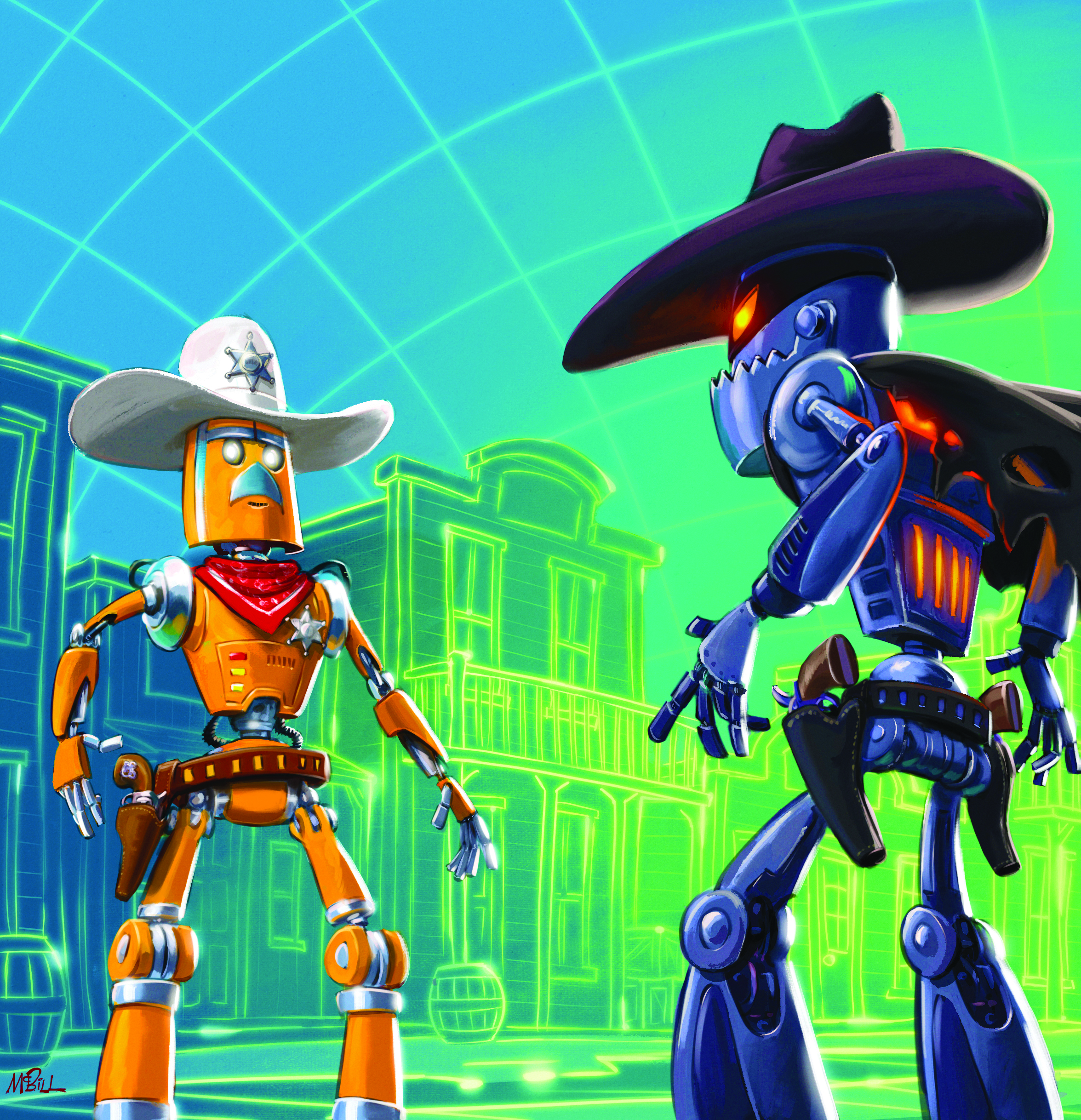 Cybersecurity concept mag front cover Issue 1288