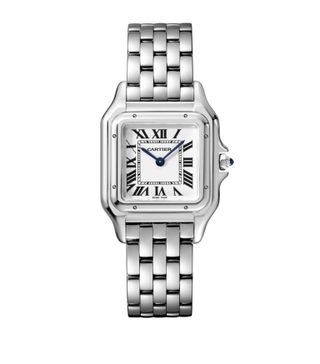 Cartier, Medium Stainless Steel Panthère De Cartier Watch 27mm