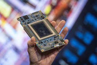Intel chip used in AI PCs unveiled at the company's AI Everywhere event in December 2023