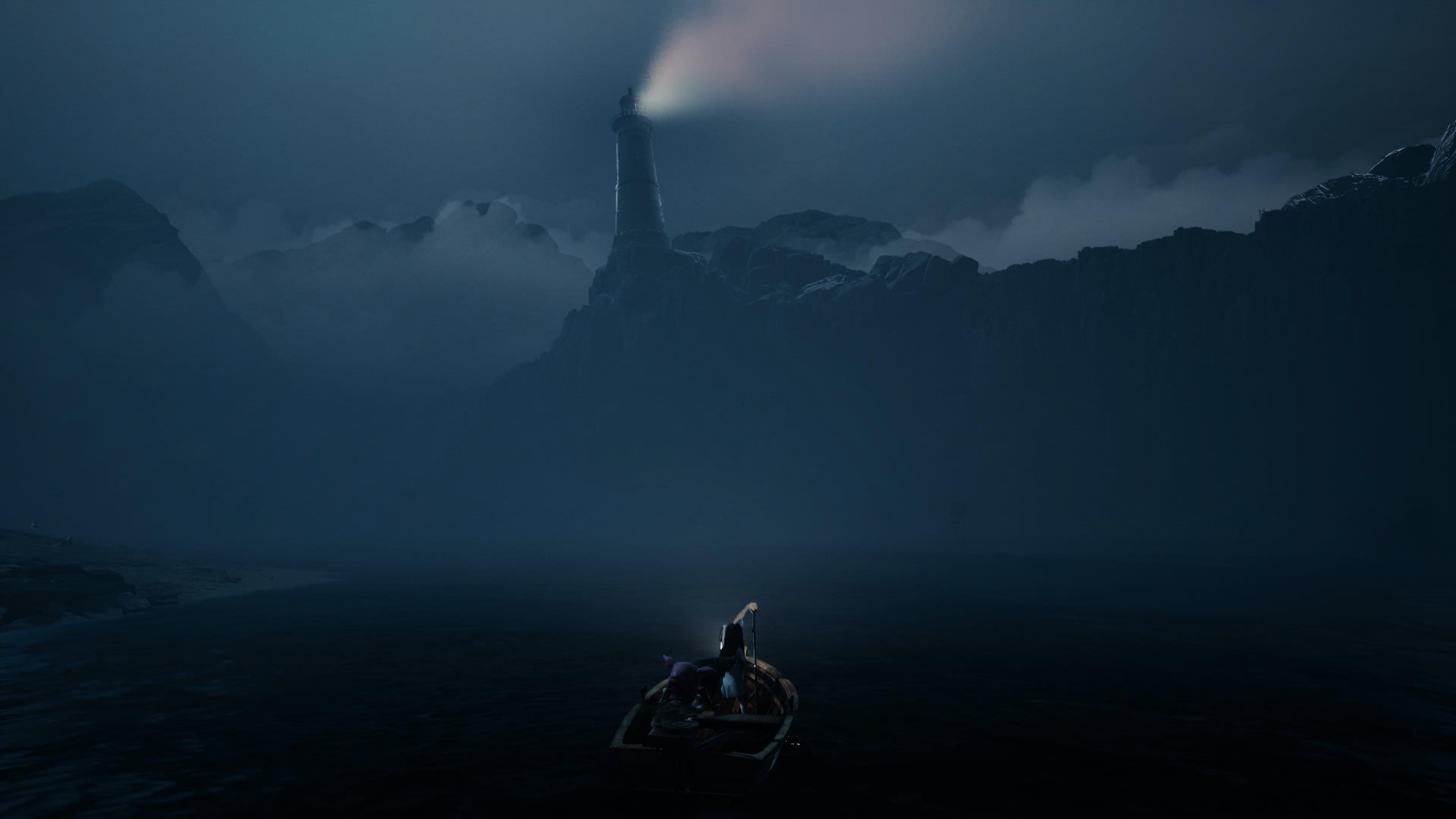 Reanimal screenshot taken on PS5 Pro