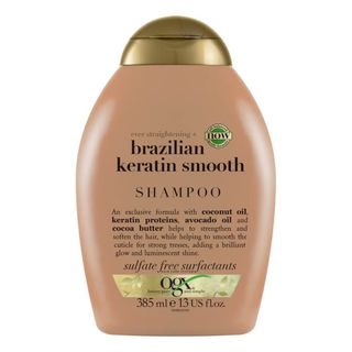 PACKSHOT OF OGX KERATIN SHAMPOO