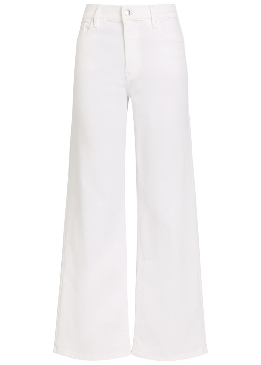 Le Slim Palazzo Wide-Leg Jeans