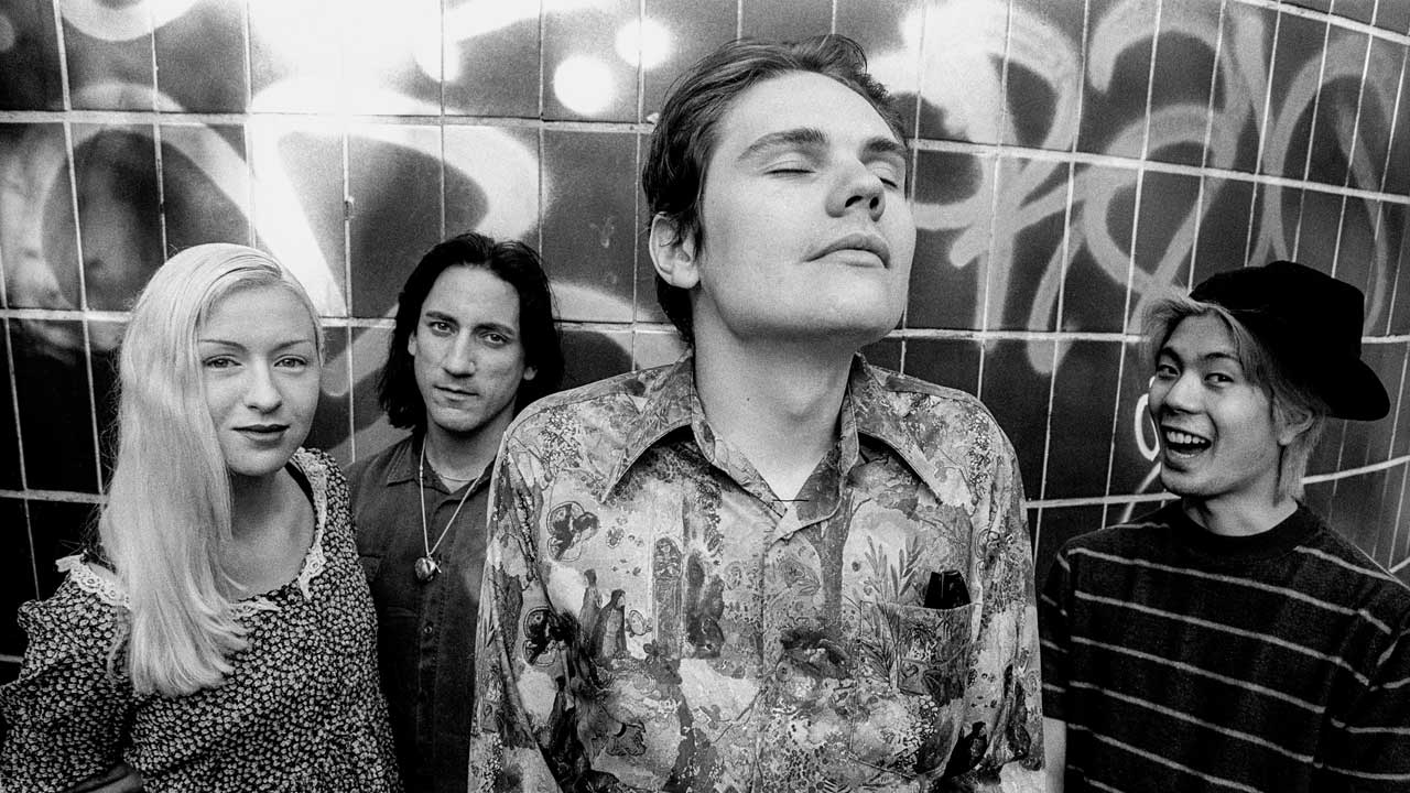Smashing Pumpkins in 1993
