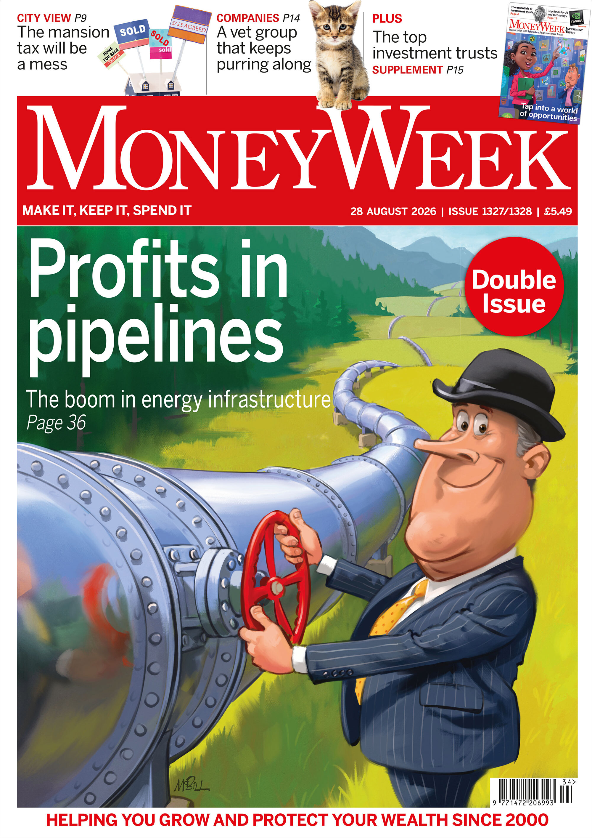 MoneyWeek magazine issue 1327/1328 front cover