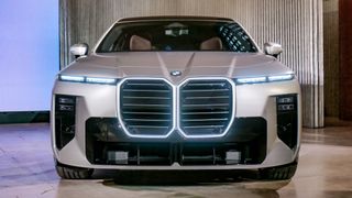 2027 BMW 7 Series first look.