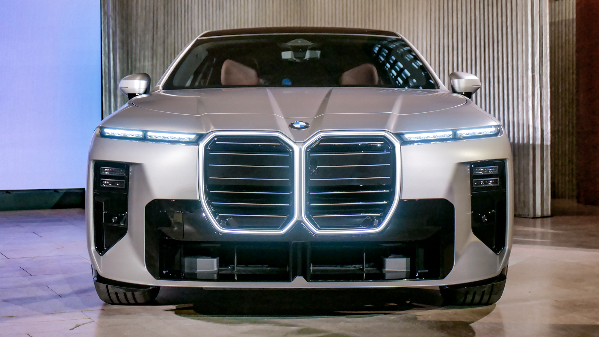 2027 BMW 7 Series first look.