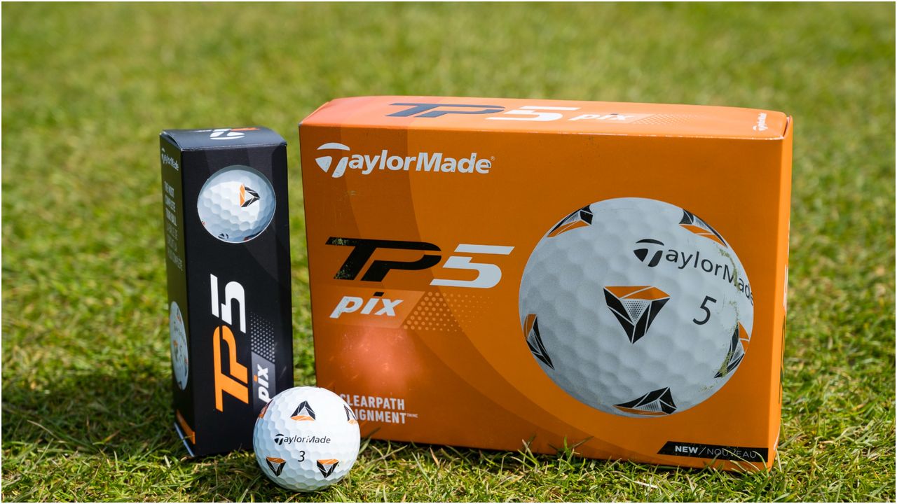 TaylorMade TP5 Pix Golf Ball