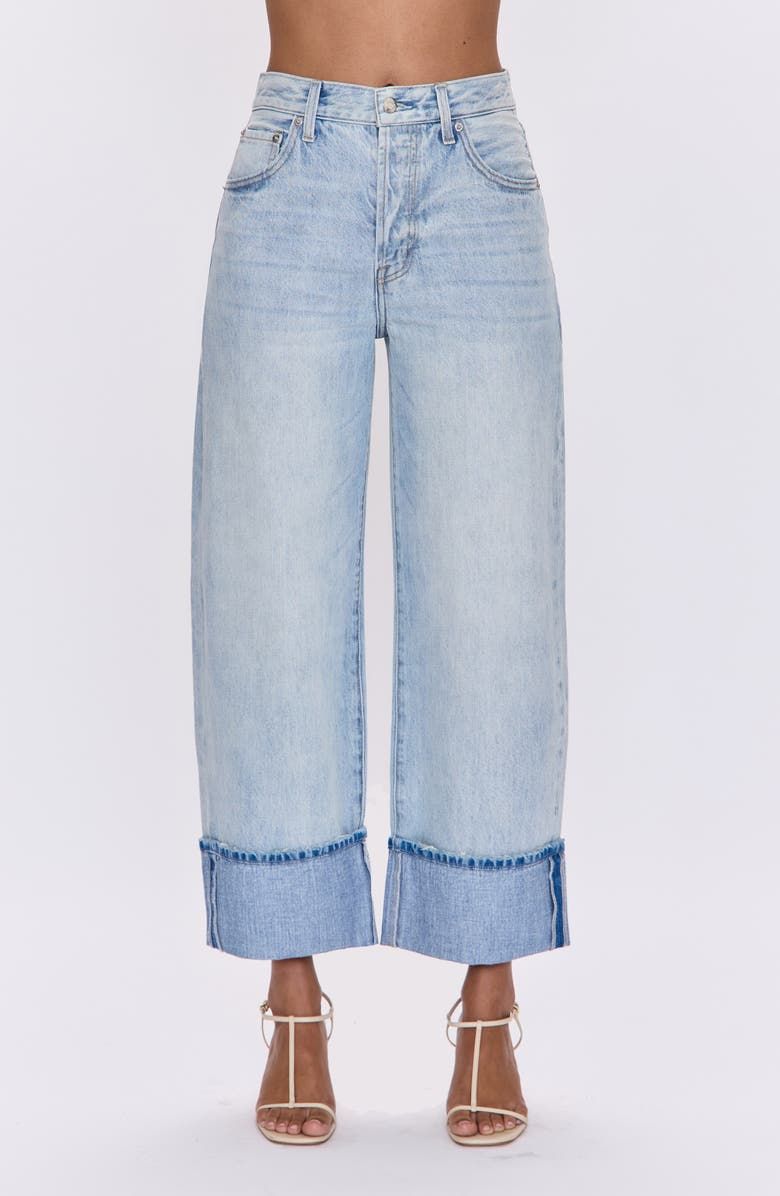 Ryder High Waist Straight Leg Jeans
