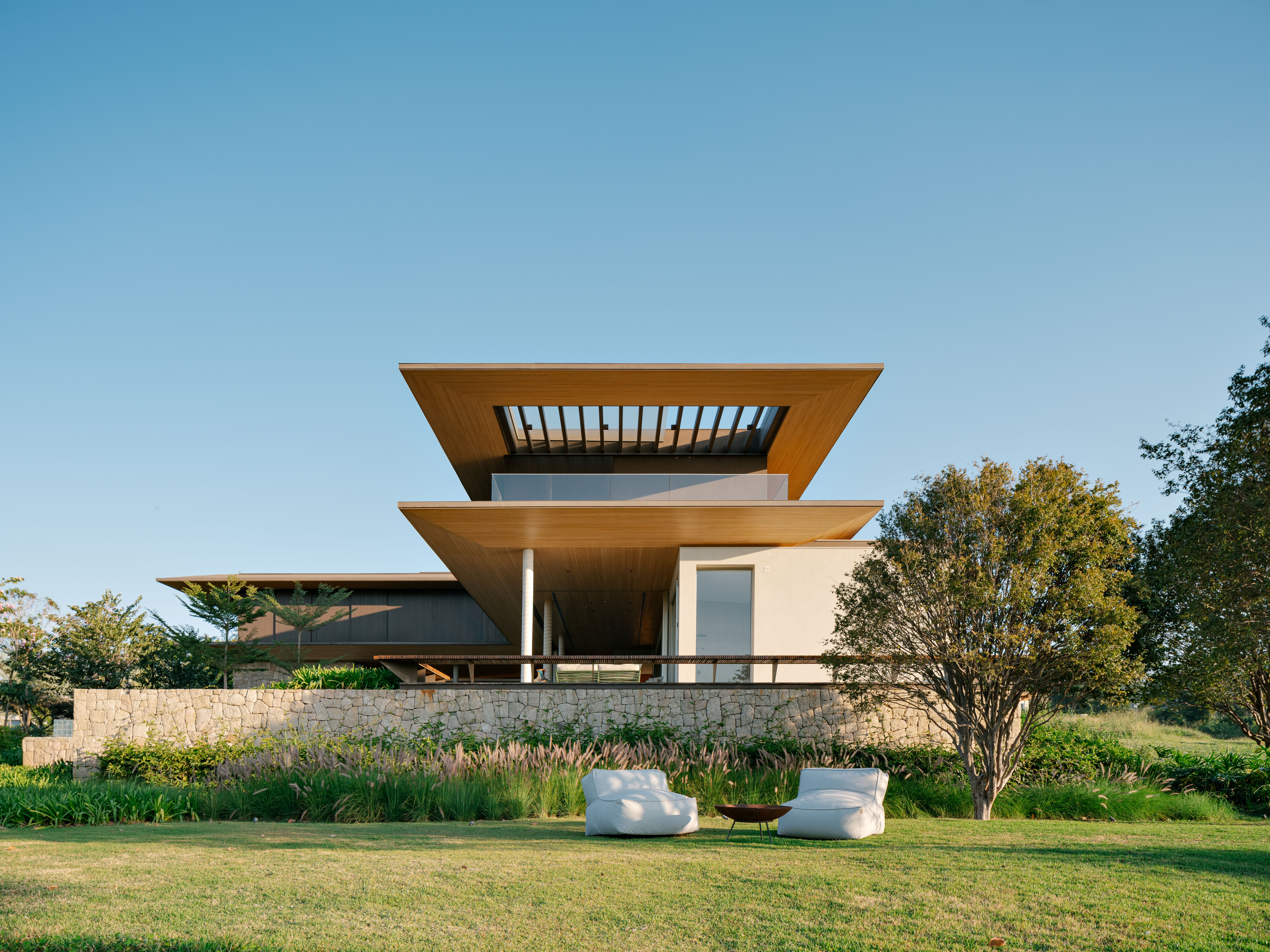 Inside Serena House, a contemporary Brazilian home tucked away behind tropical gardens