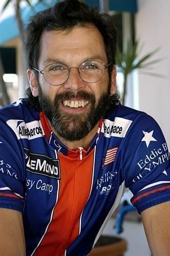 1984 Olympic road race champion Alexi Grewal in his retirement