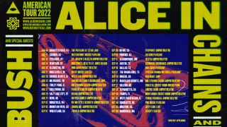 Alice In Chains tour