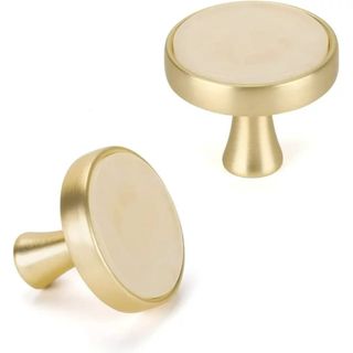 gold knobs