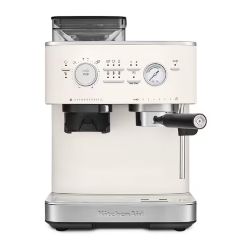 KitchenAid, Semi Automatic Espresso Machine With Burr Grinder
