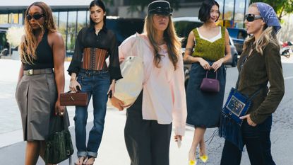 street style outfits from milan fashion week