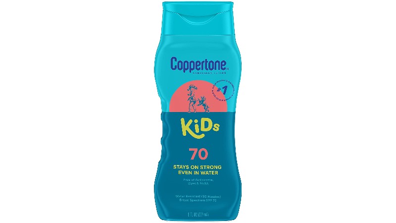 Coppertone kids sunscreen