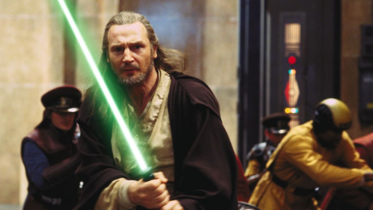 The Young Qui-Gon In Tales Of The Jedi Is Voiced By Liam Neeson's Son