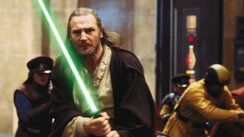 Liam Neeson in The Phantom Menace