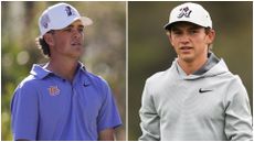 Side-by-side images of Jackson Koivun and Miles Russell