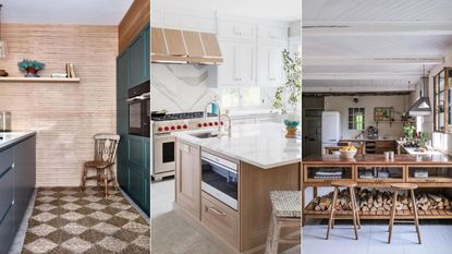 Efficient kitchen layouts