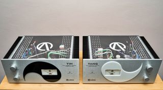 Audiozen Yin and Yang mono power amps